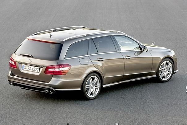 Das T-Modell der Mercedes-E-Klasse glänzt mit einem Ladevolumen von bis zu 1.950 Litern. Foto: Mercedes/auto-reporter.net